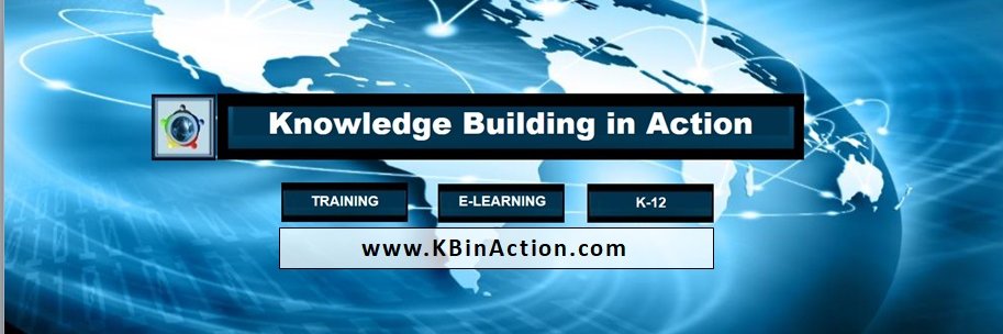 #knowledgebuilding banner