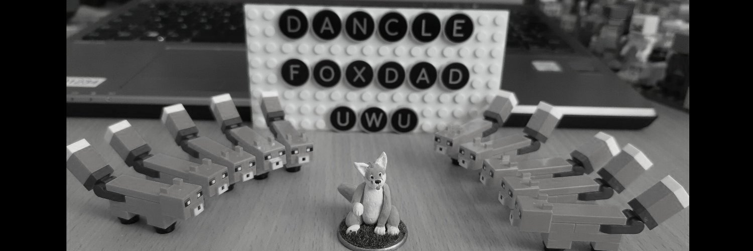 dancle - your sassy fox banner