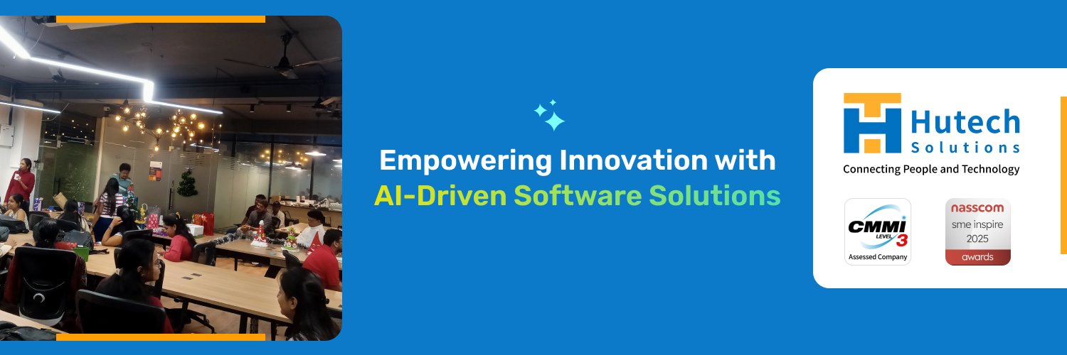 HutechSolution's profile banner image