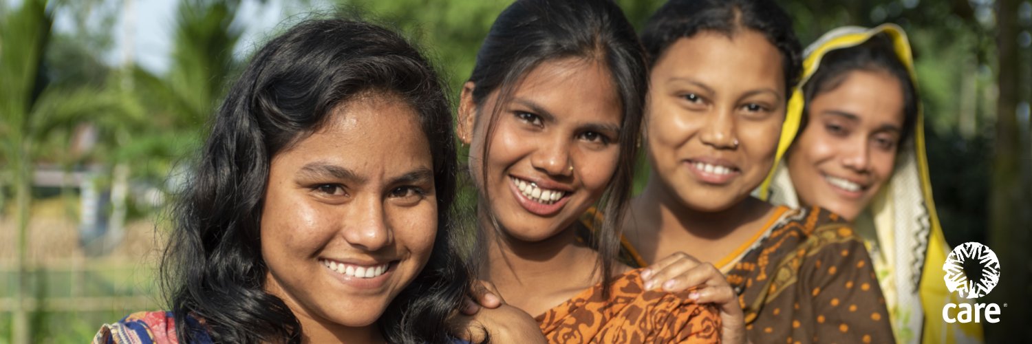 CARE (care.org)'s banner