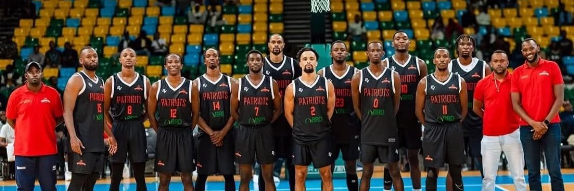 Patriots Basketball Club banner