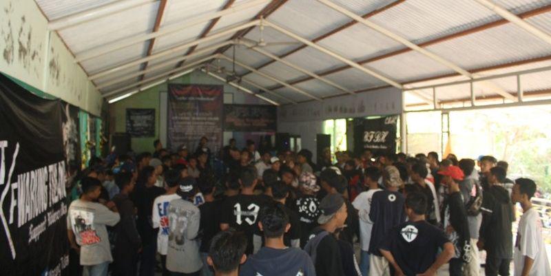 UNFORTABLE HARDCORE banner