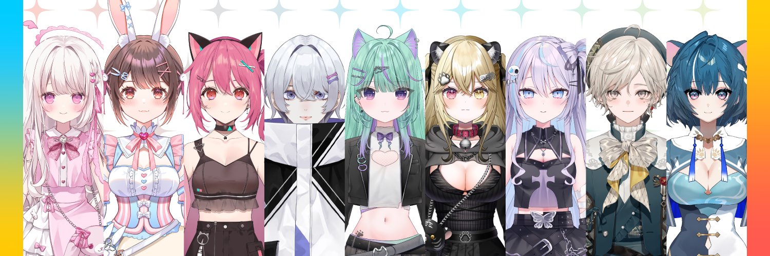 Vlash【公式】VTuberプロジェクト【活動終了】 banner