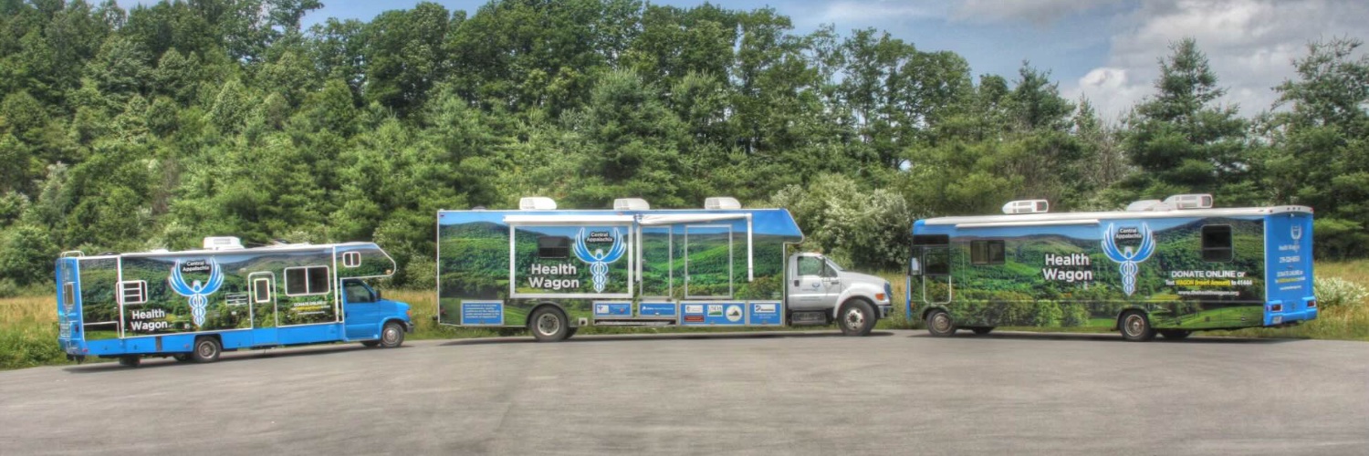 The Health Wagon banner