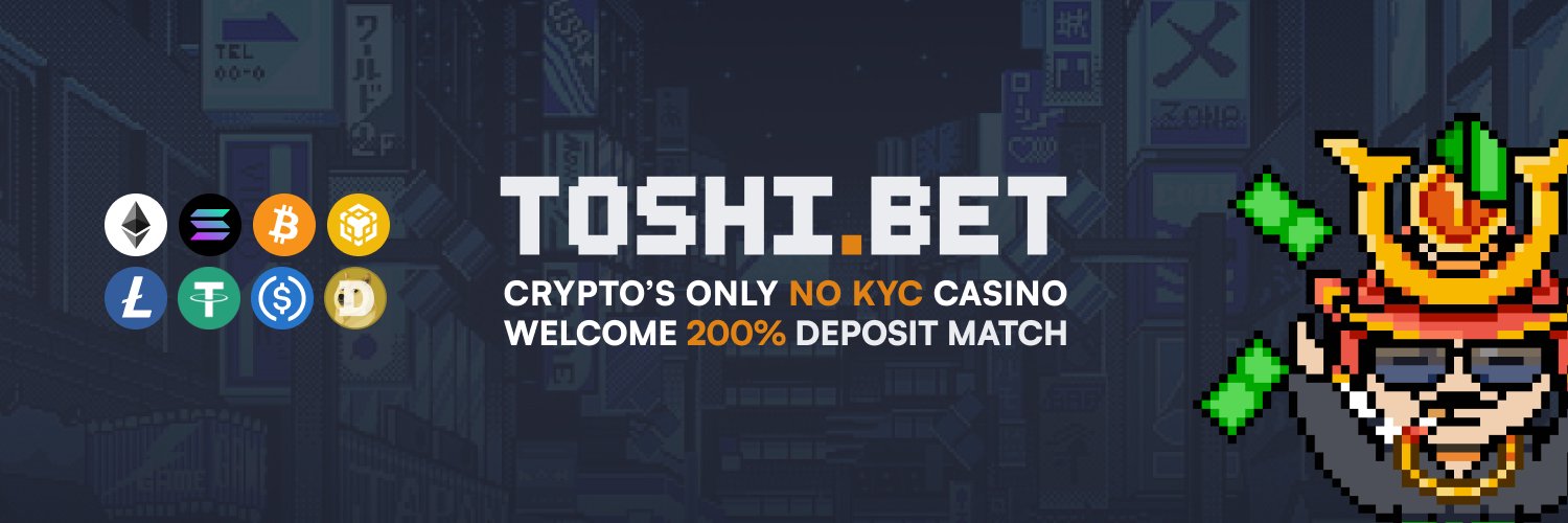 Toshi.bet 🈺's banner