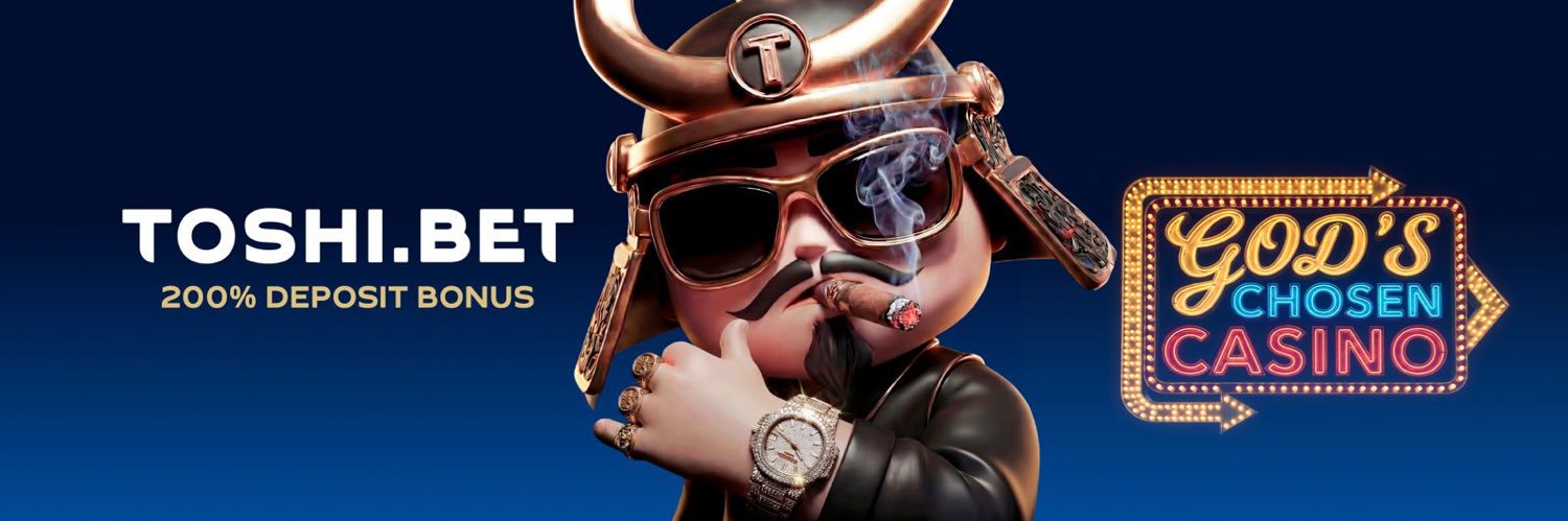 Toshi.bet 🈺 banner