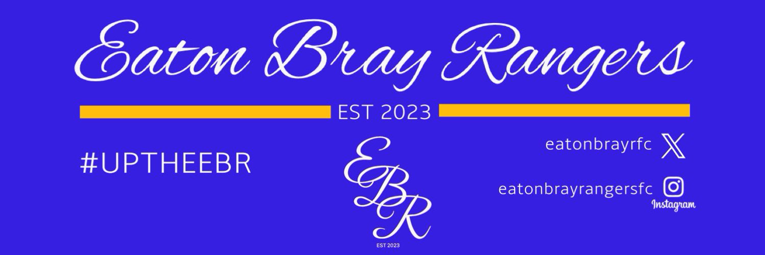 Eaton Bray Rangers FC Profile Banner