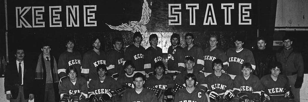 Keene State Men's Hockey banner