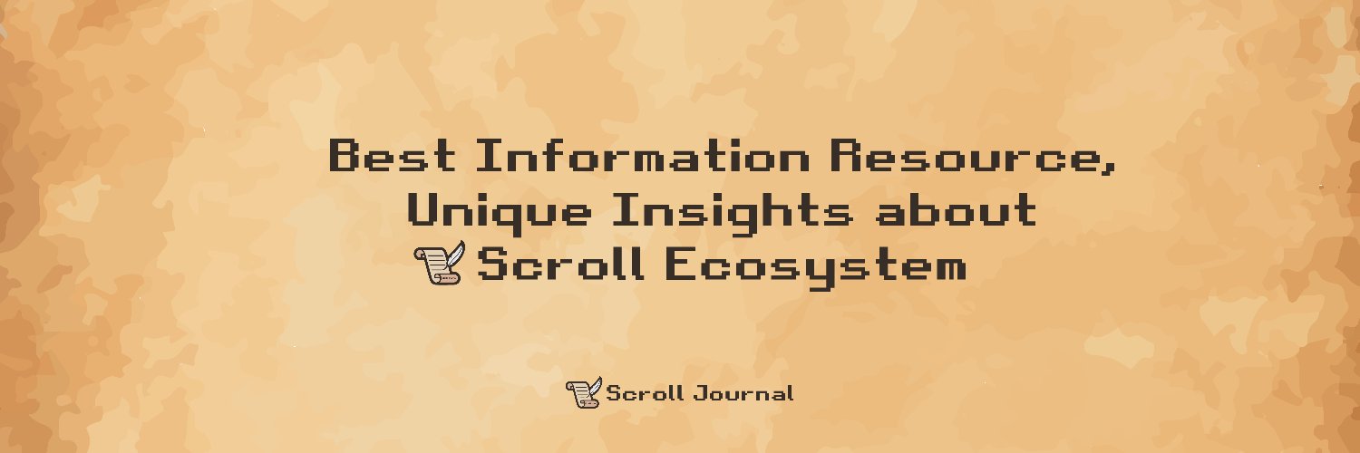 Scroll Journal 📜 banner