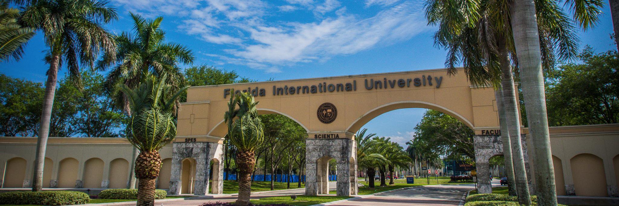 FIU English Language Institute banner