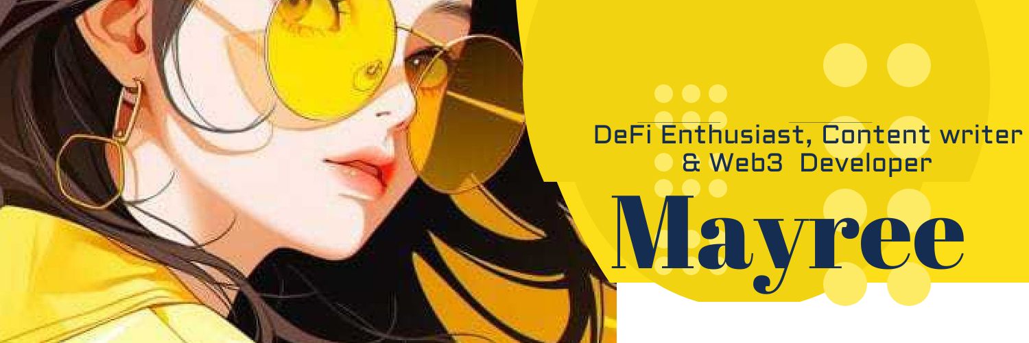 Mayree🧡 banner