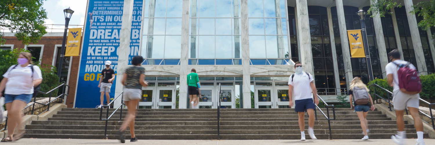 WVU Students banner