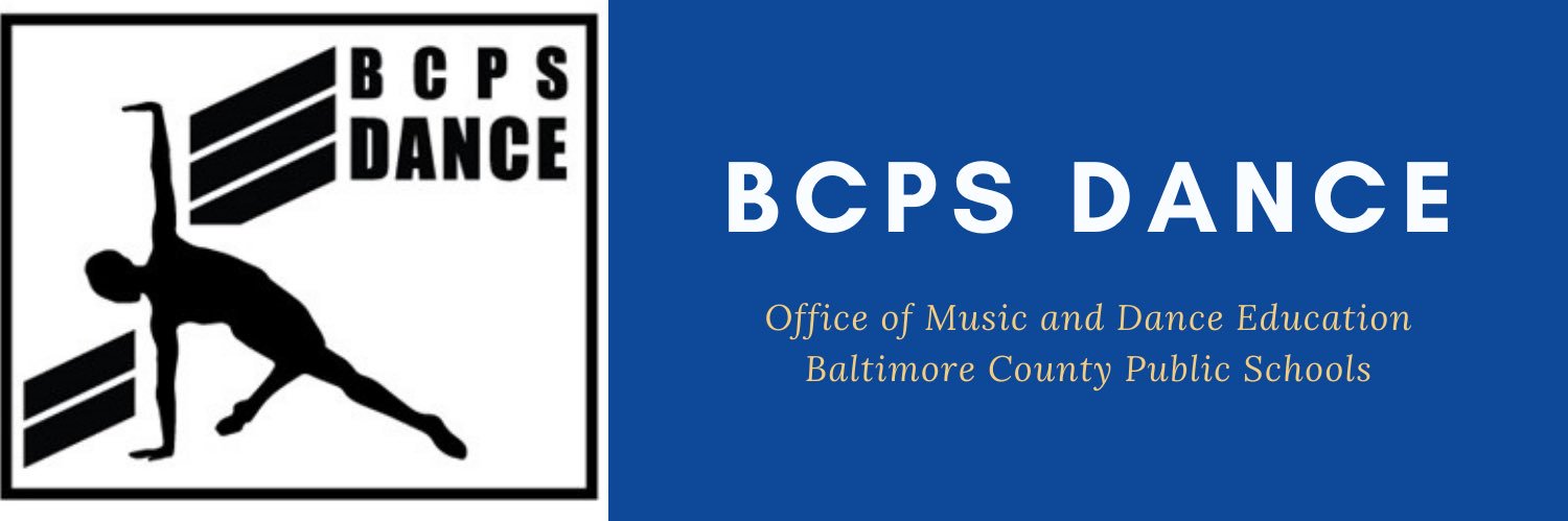 BCPS Office of Dance banner