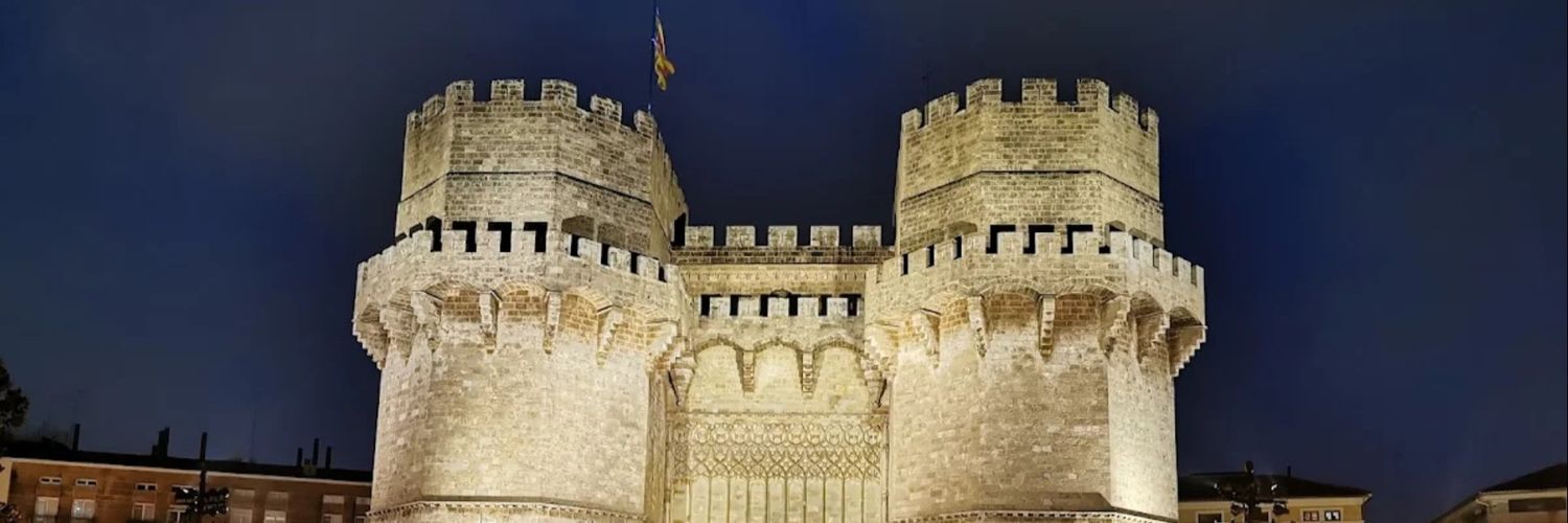 Derechita al cielo banner