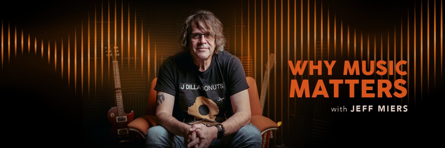 Why Music Matters With Jeff Miers banner
