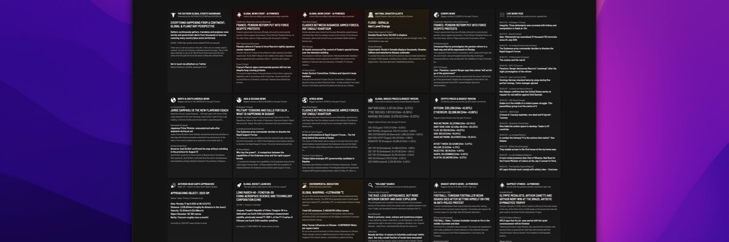 Gathers Platform banner