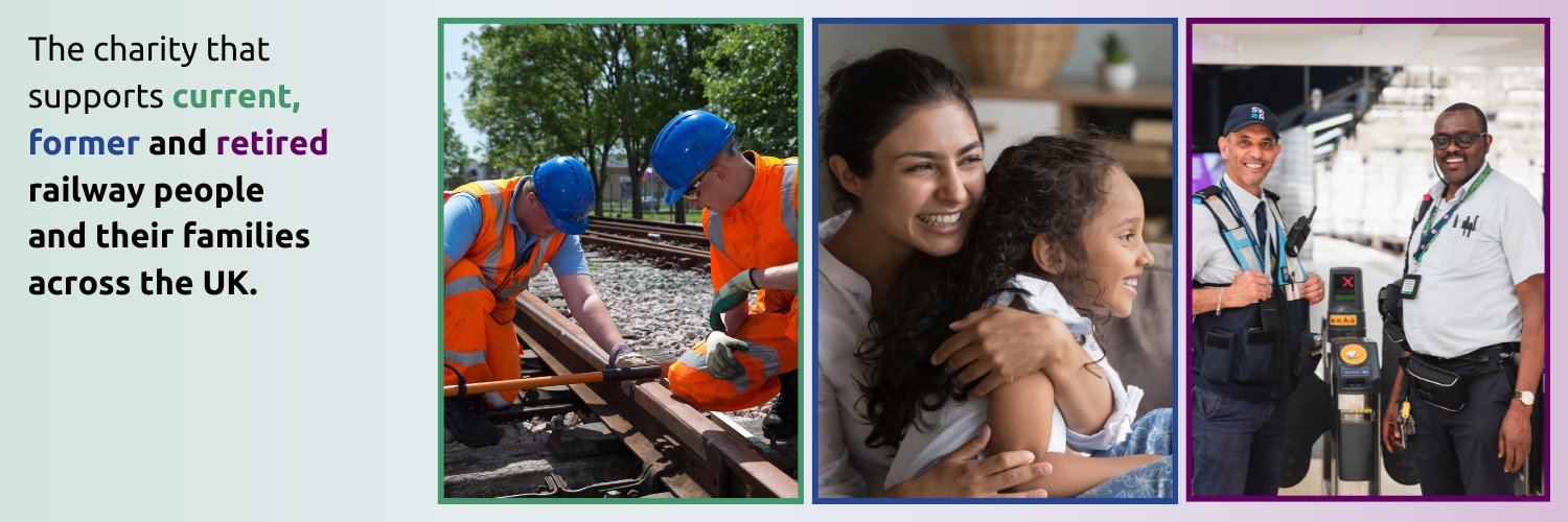 Railway Benefit Fund's banner