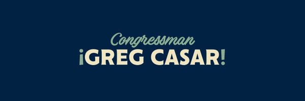 Greg Casar Profile Banner