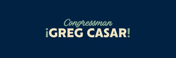 GregCasar Profile Banner