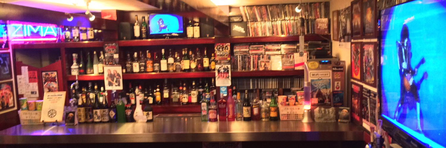 80's Rock Bar FREAK大阪80年代専門HEAVYMETAL BAR🤘 banner