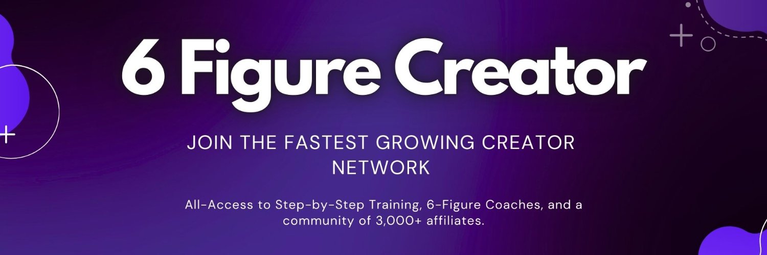 6 Figure Creator | Hiring UGC Content Creators banner