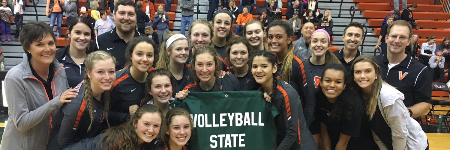 Valley Volleyball banner
