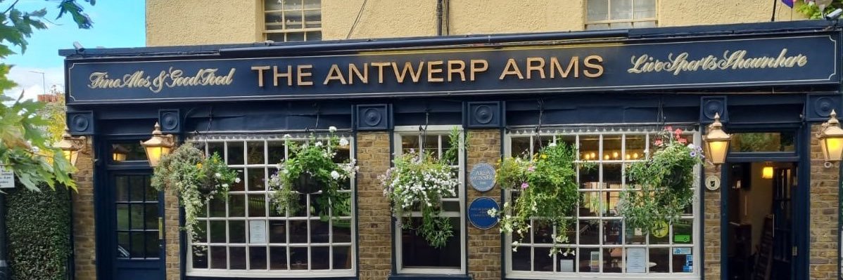 Antwerp Arms's banner