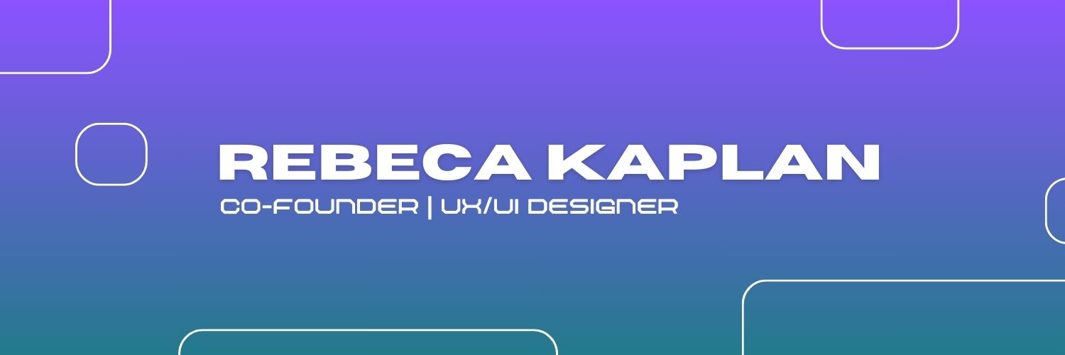 Rebeca! banner