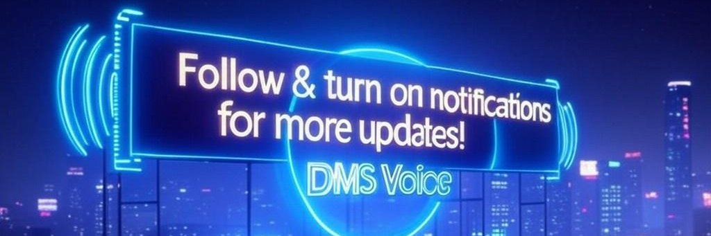 DMS Voice banner