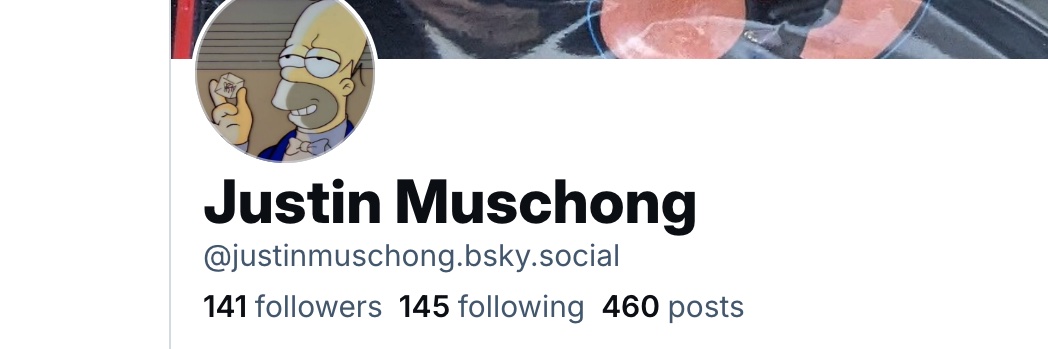 JustinMuschong's profile banner image