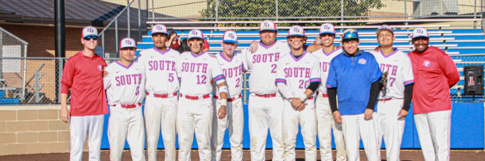 South Garland Baseball banner