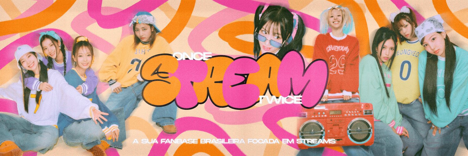 Once Stream Twice's banner