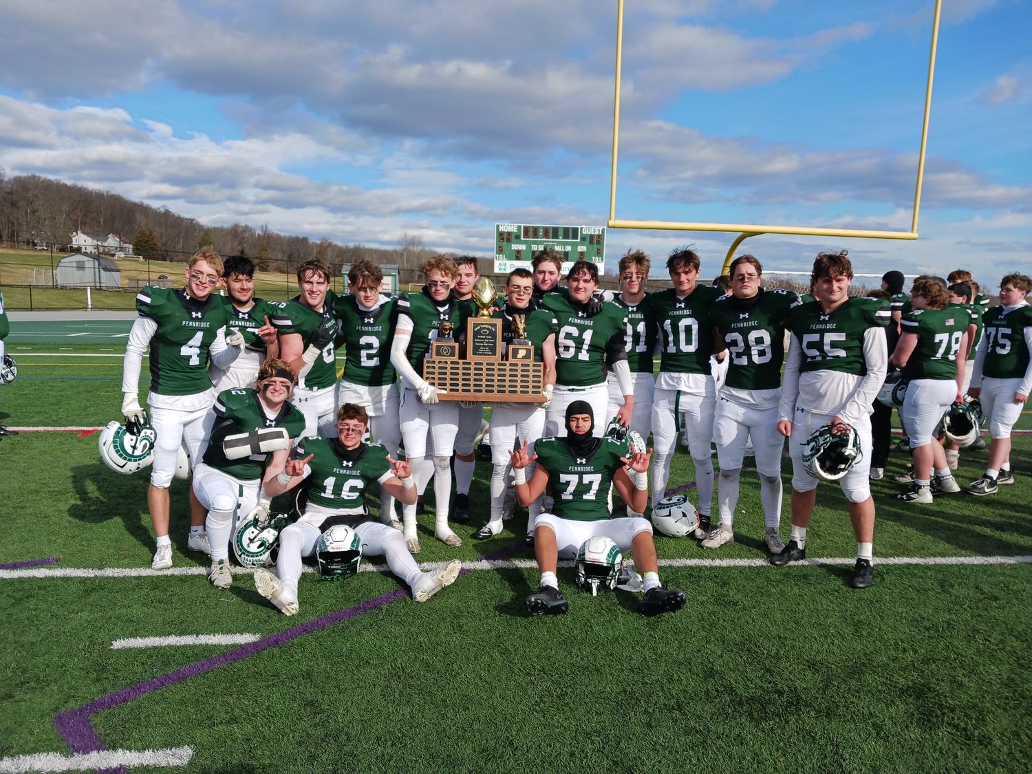 Pennridge Football banner
