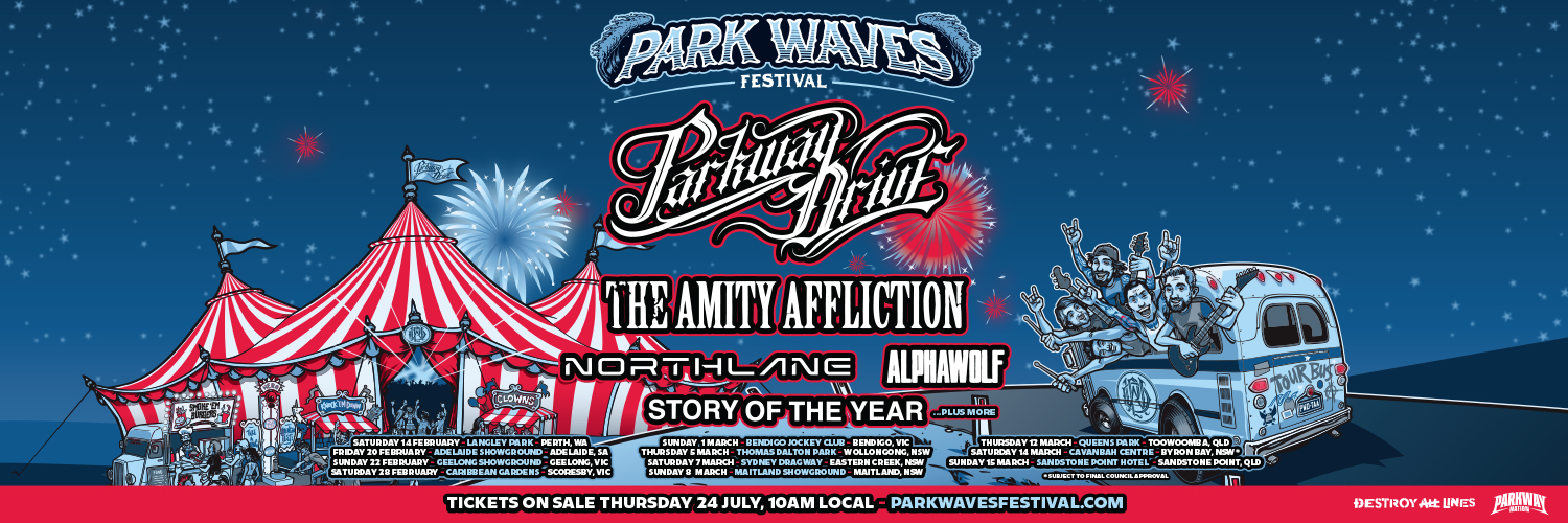 Park Waves banner