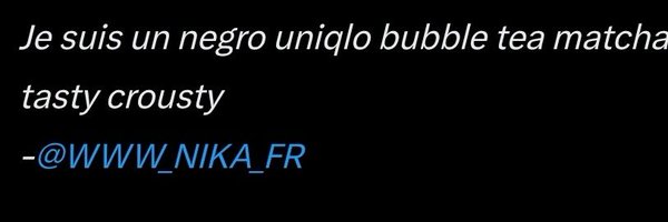 WWW_NIKA_FR Profile Banner