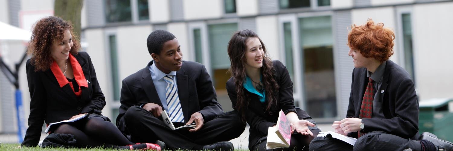 Harris Sixth Form banner