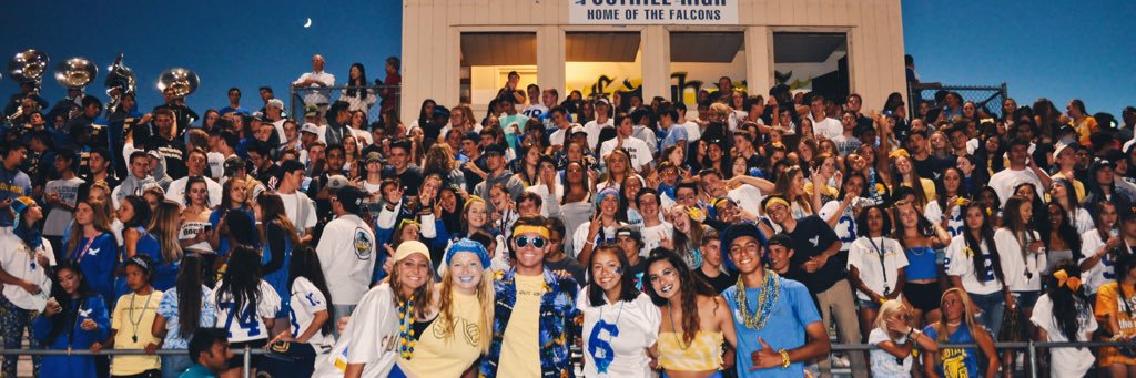FOOTHILL HIGH SCHOOL banner