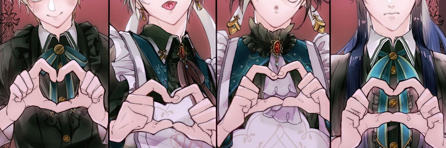 天(てん)【どくまど💜毒き3】【スパコミ】 banner