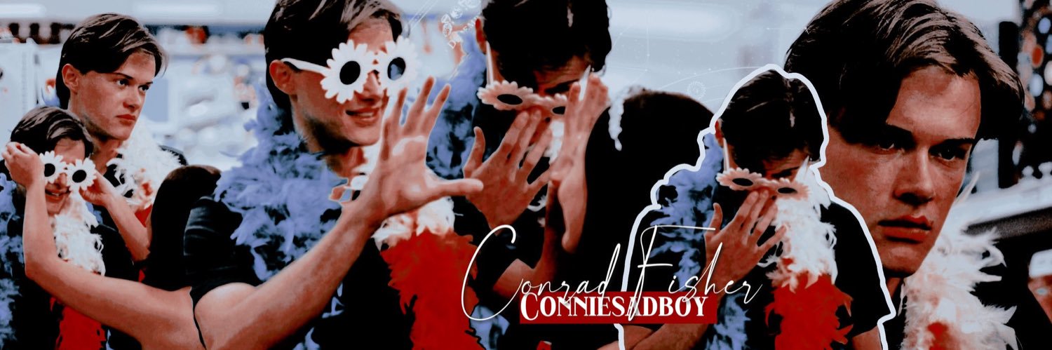 Conrad Fisher - parody banner
