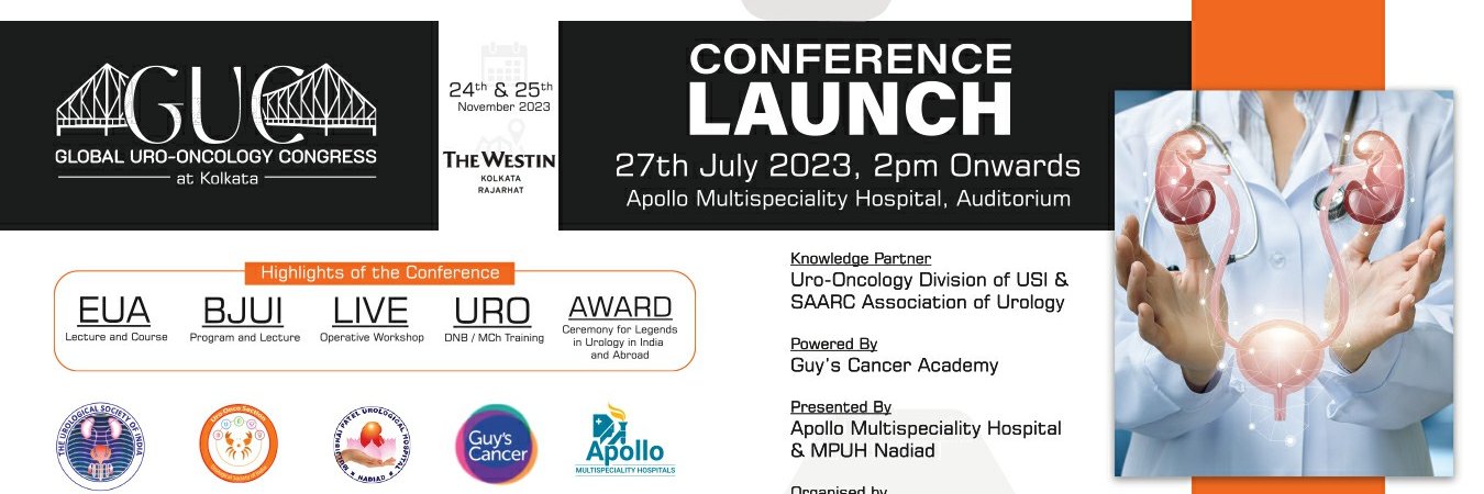 Global Uro-Oncology Congress banner