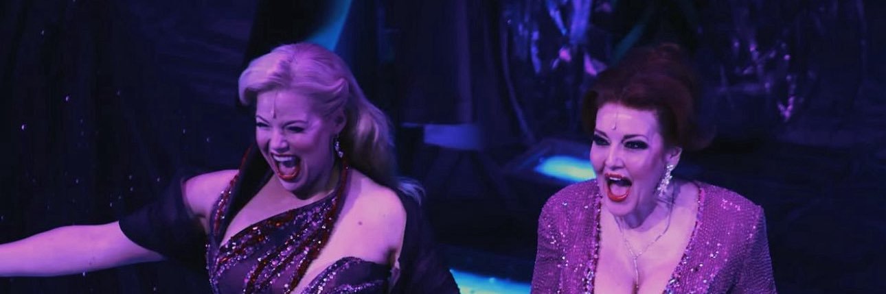 clio 🫧 | two time tony nominee megan hilty's banner
