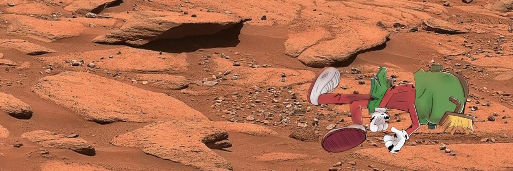 💚Daily Marvin The Martian💚 banner