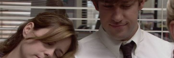V banner