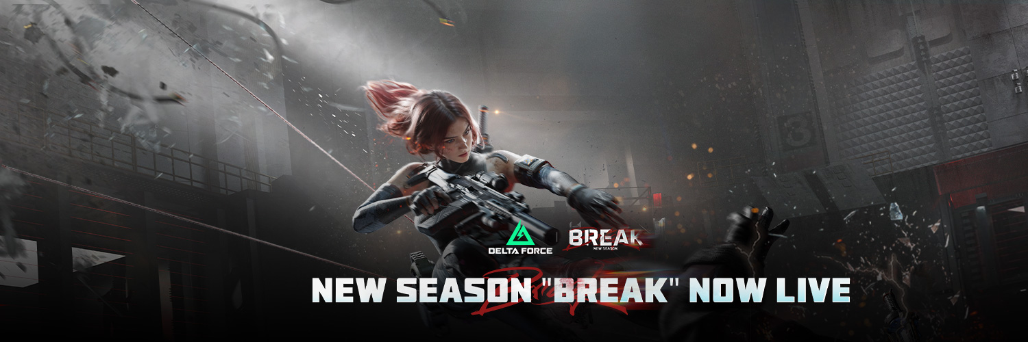 Delta Force Game's banner
