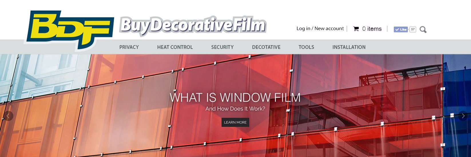 BuyDecorFilm's profile banner image