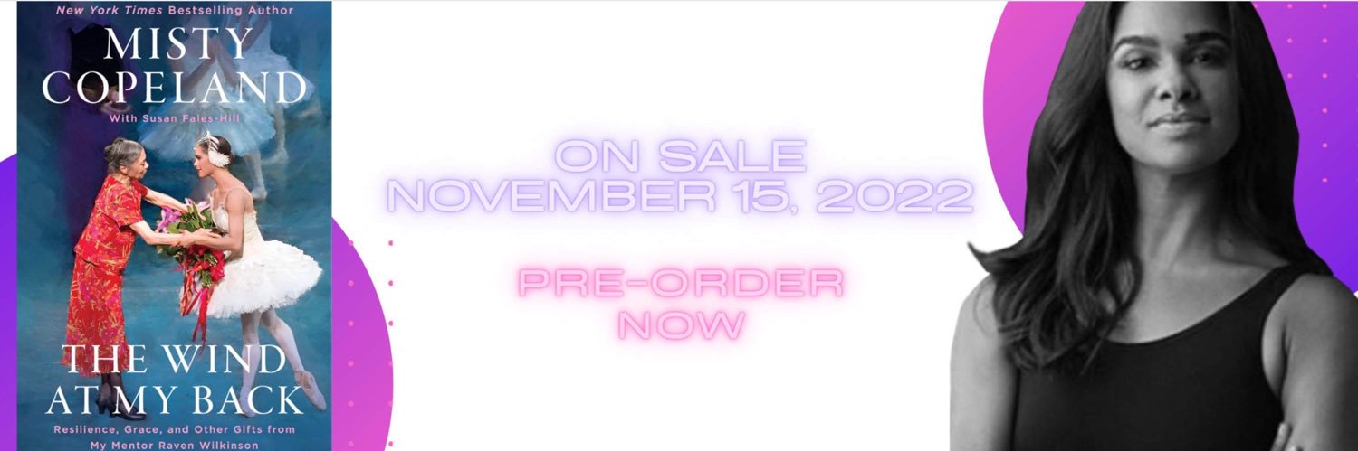 Misty Copeland banner