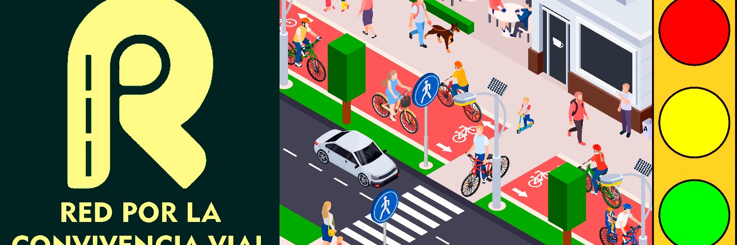 Red por la Convivencia Vial banner