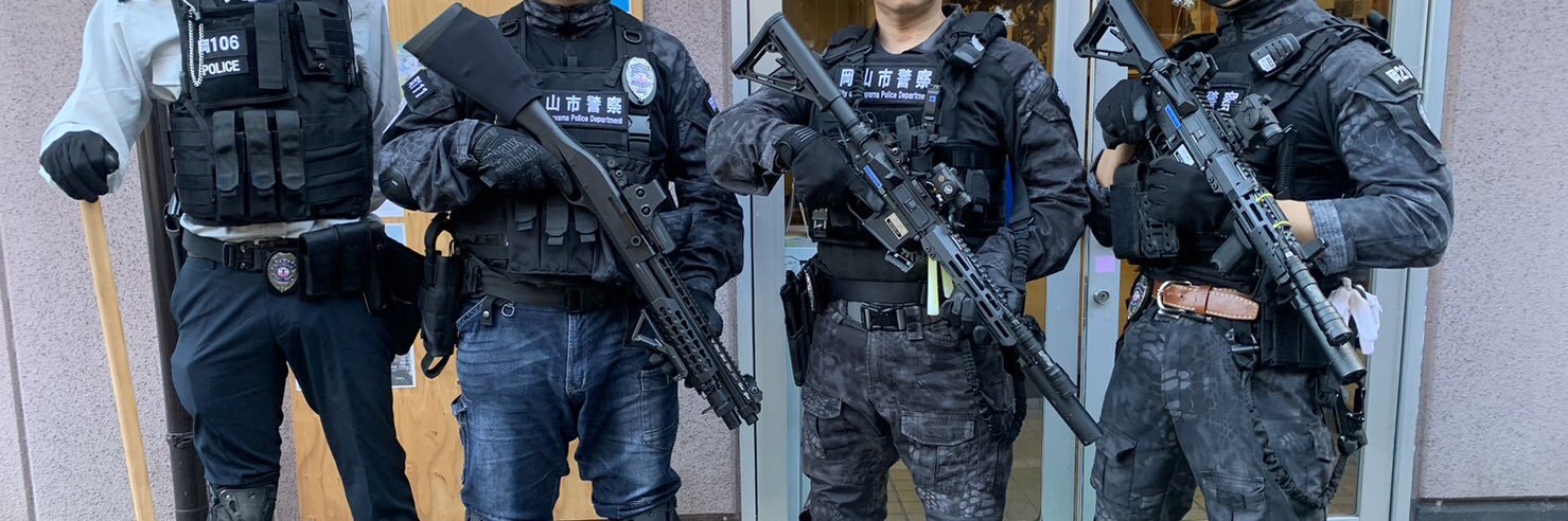 岡山市警察(OKPD) banner