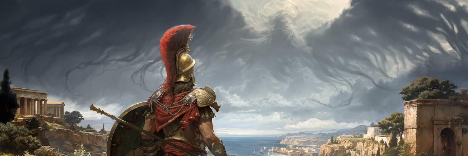 Titan Quest II's banner
