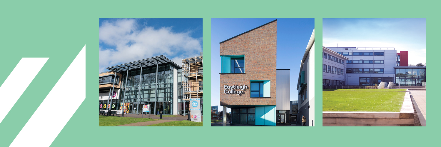 South Hampshire College Group banner